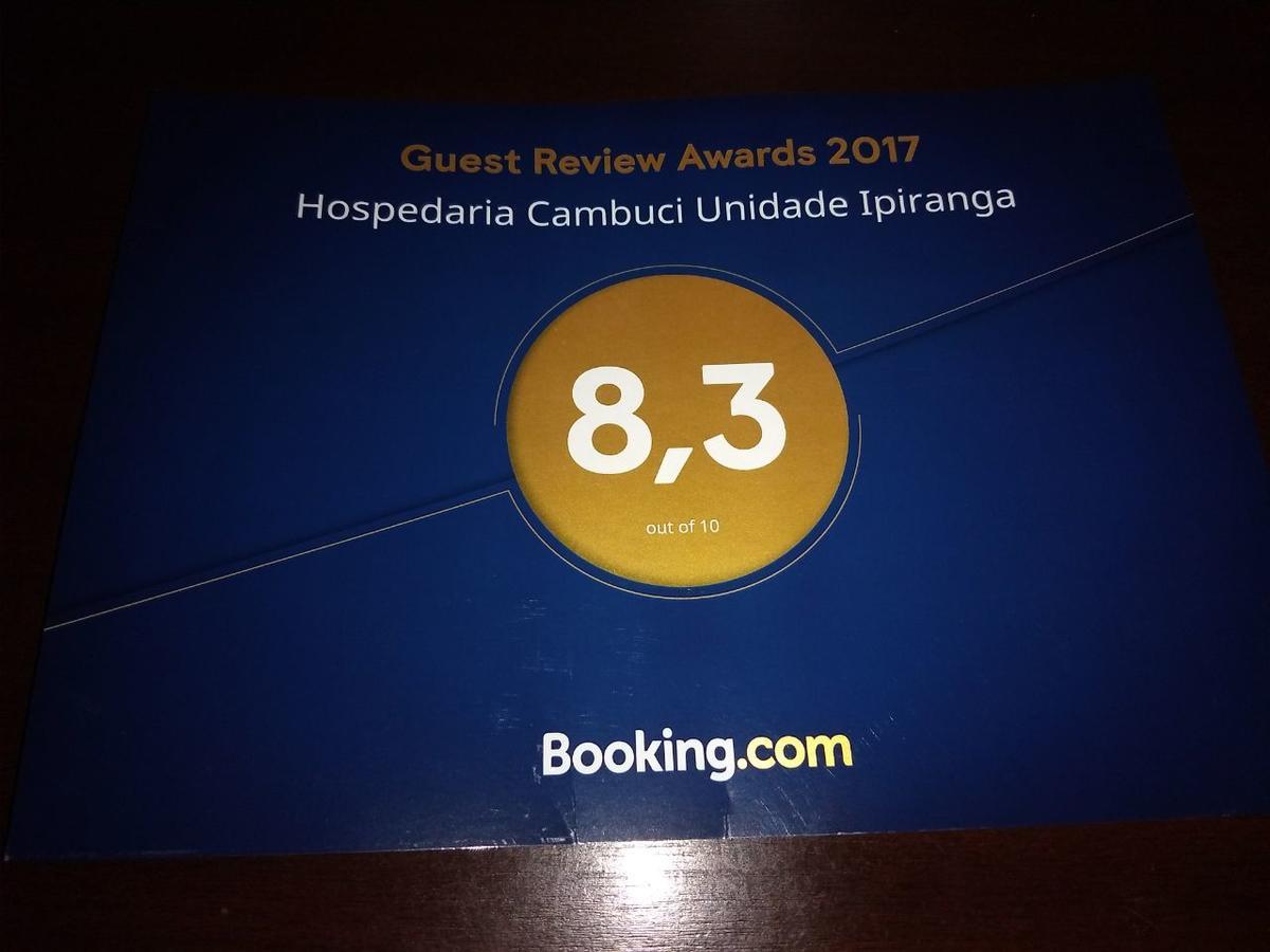 Hotel Hospedaria Cambuci Unidade Ipiranga São Paulo Zewnętrze zdjęcie